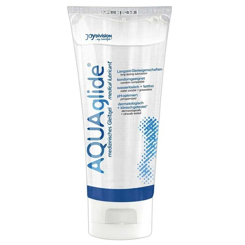 Гель "Aqua Glide" на водной основе, 200ml  