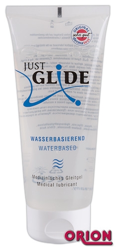Гель "Just Glide" на водной основе, 200ml 