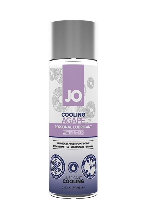 Гель "JO Agape Cooling" с охлаждающим эффектом, супер гипоаллергенный, 60ml  