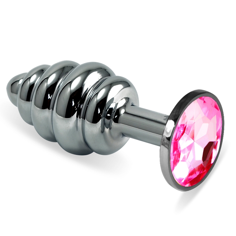 Пробка рельефная "Vandersex" розовый кристалл, M 