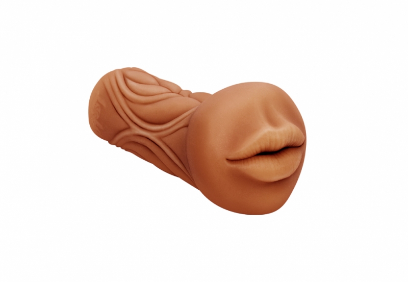 Мастурбатор-ротик "Satisfaction Hottie" супер реалистичный, мулатка 