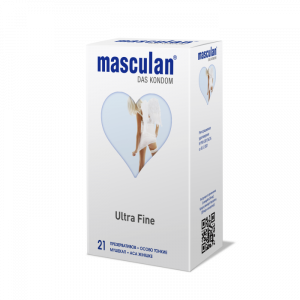 Презервативы "Masculan Ultra Fine" особо тонкие, 21шт