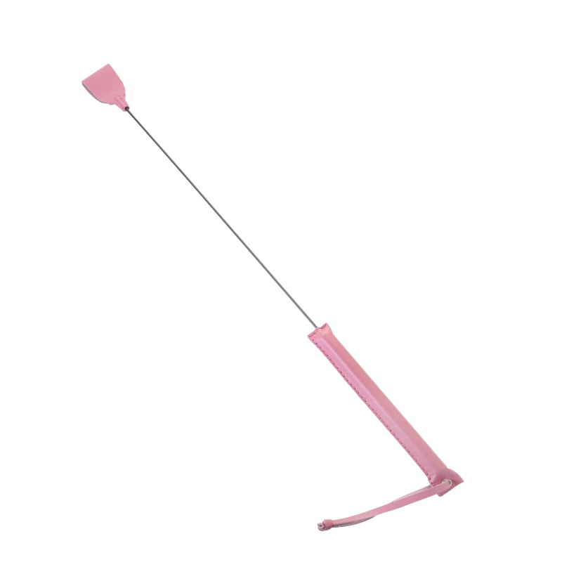 Стек "Crazy Handmade" кожа, розовый 